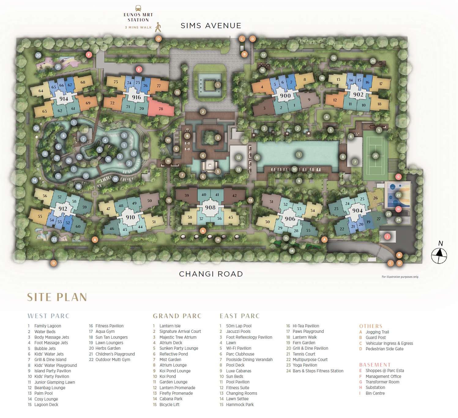 Parc Esta Site Plan